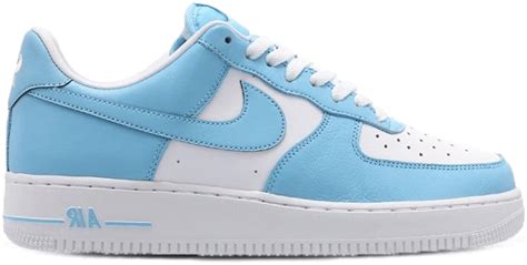 nike air force 1 roze blauw